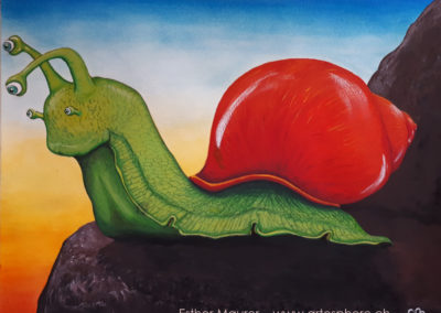 Esther Maurer, Mr Scargotte