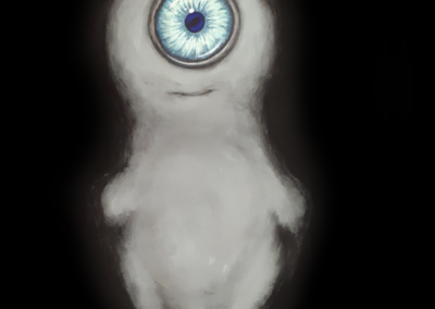 Esther Maurer, Petit fantôme (ou ange?)