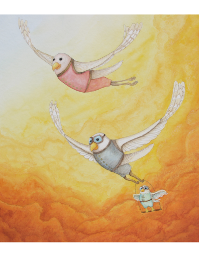 Esther Maurer, illustration Fly