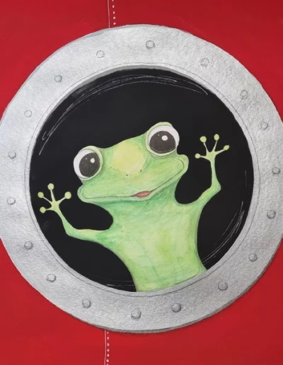 Le grand voyage de Greenett, Esther Maurer