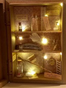 Le souffle d'un rêve, Ines Schaffer