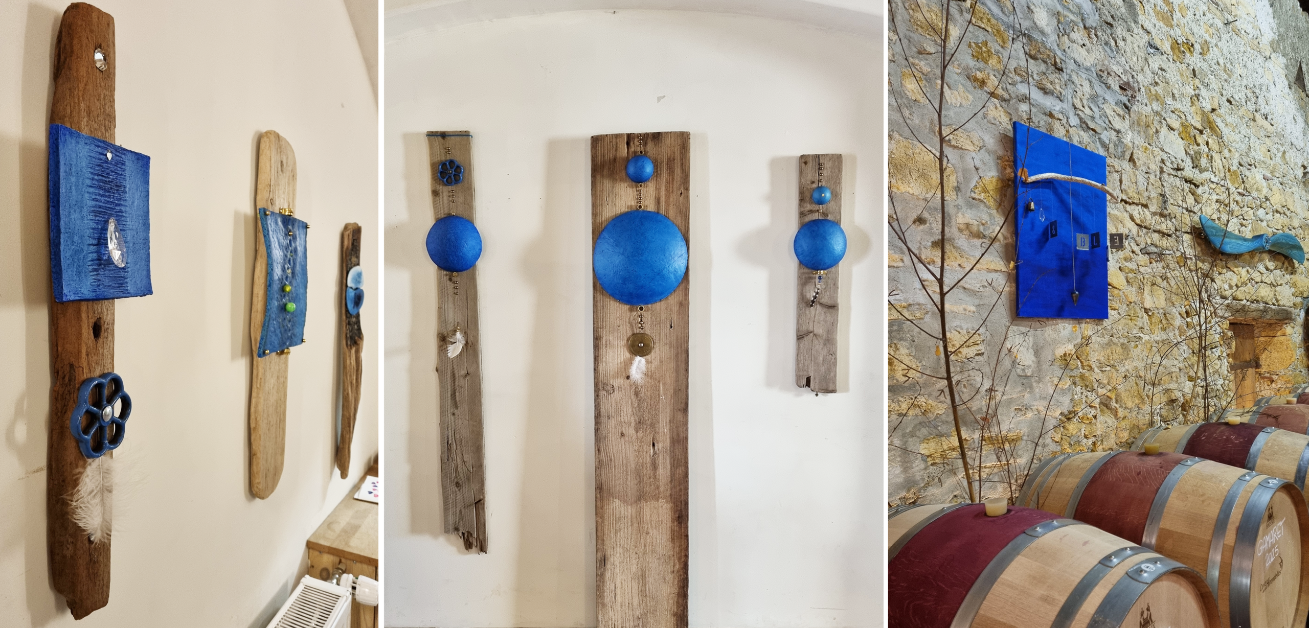 Exposition Bleu Infini, Esther Maurer, 2025