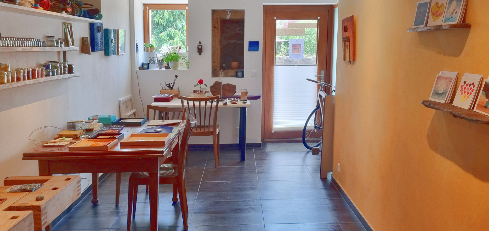 Atelier artOsphère, Esther Maurer, Praz