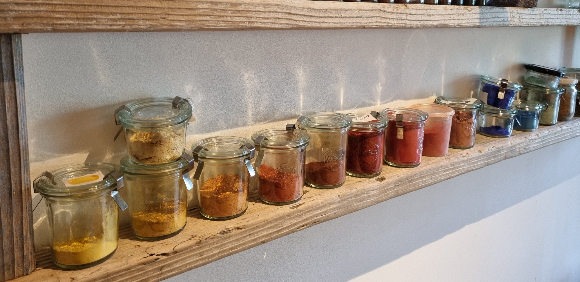 Atelier artOsphère, Esther Maurer, Praz