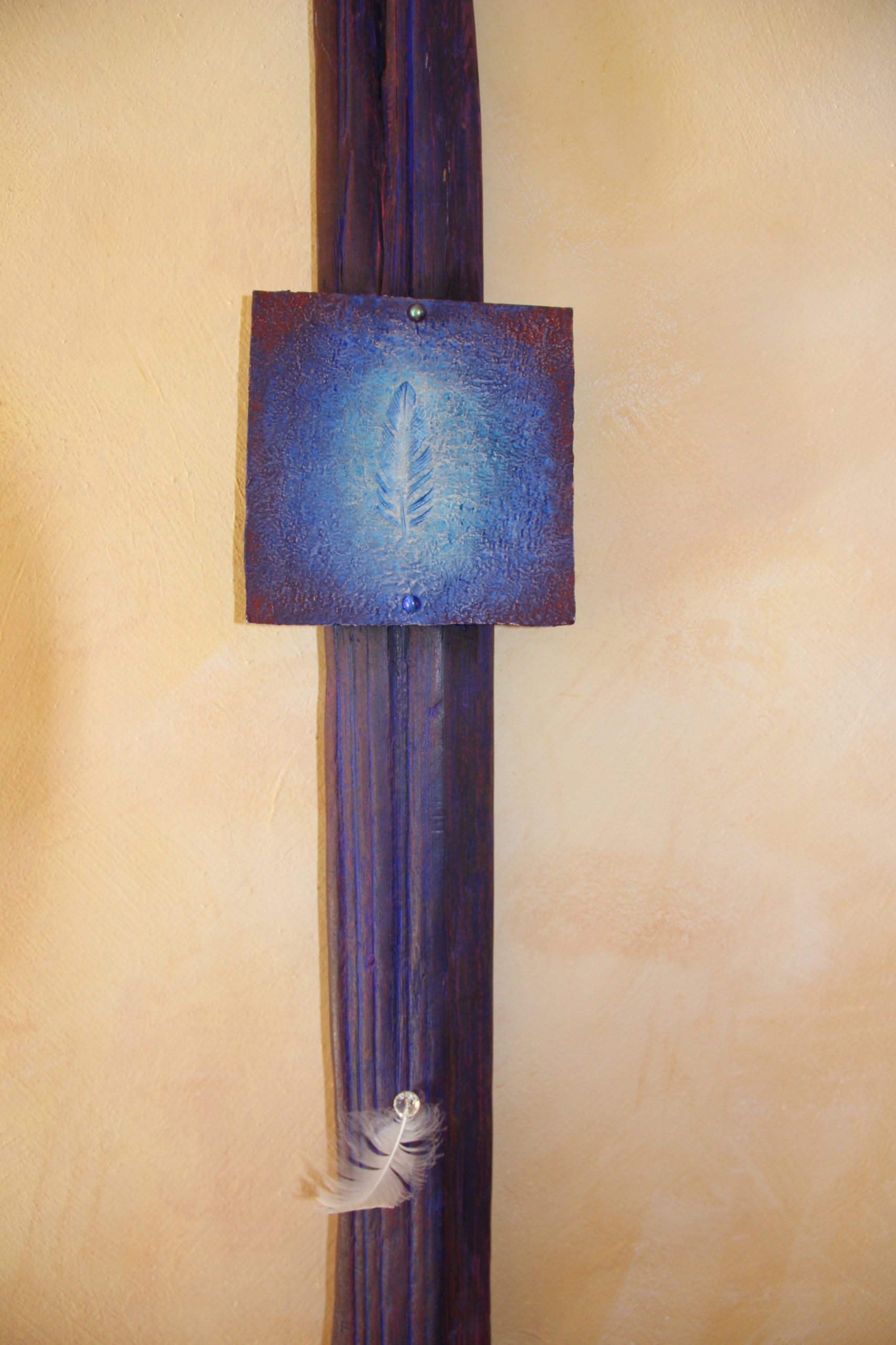 Esther Maurer, totem plume