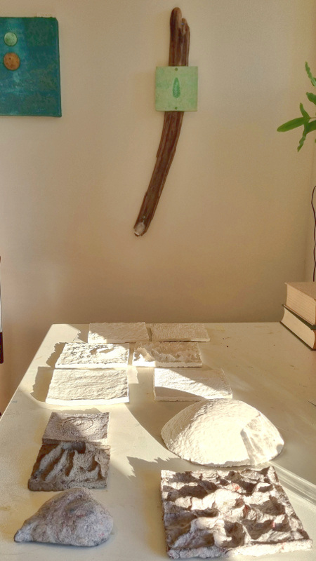 Esther Maurer, séchage